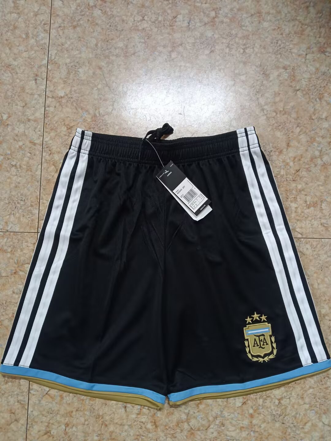 AAA Quality Argentina 2026 Messi Last Match Soccer Shorts